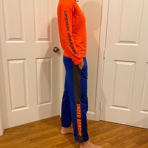 Boys Under Armour Tracksuit set